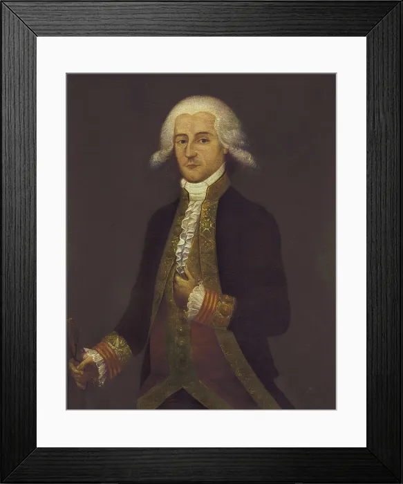 Framed Print : GRAVINA, Federico Carlos (1756-1836). Oil on canvas. SPAIN. San Fernando. Municipal Historic Museum. AISA / Everett Collection**US SALES ONLY**