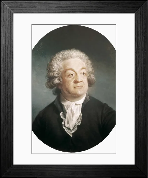Framed Print : BOZE, Joseph (1745-1826). Honore Gabriel Riqueti, Count of Mirabeau. Oil on canvas. FRANCE. Versailles. National Museum of Versailles. AISA / Everett Collection**US SALES ONLY**