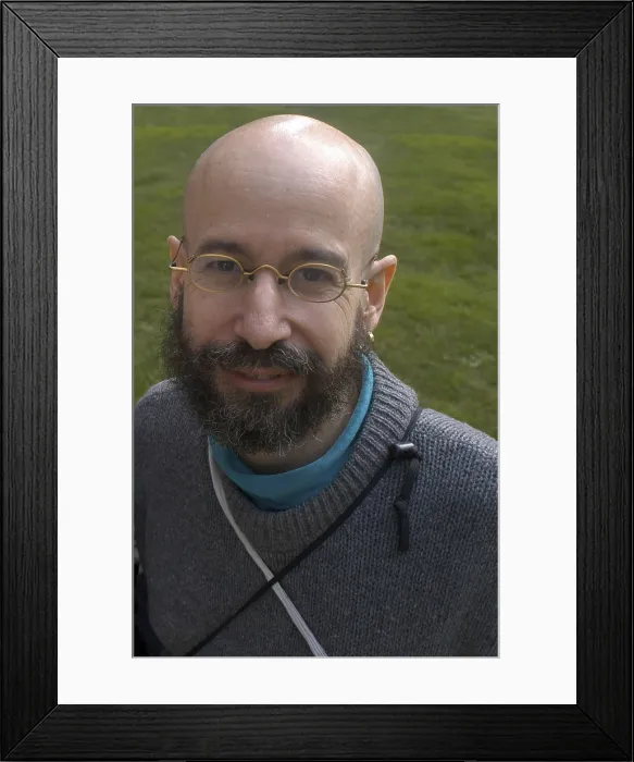 Framed Print : DAVIDSONArnold. Philosopher. 2004. Oscar Elias / AISA / Everett Collection (184365)**US SALES ONLY**