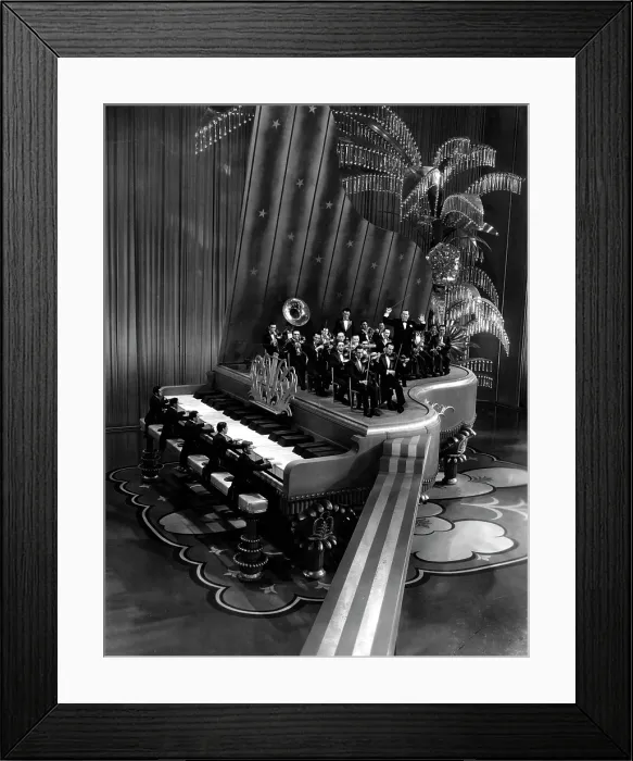 Framed Print : KING OF JAZZ, Paul Whiteman Orchestra, 1930