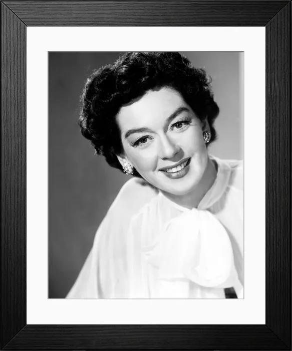 Framed Print : NEVER WAVE AT A WAC, Rosalind Russell, 1952 Framed Print : NEVER WAVE AT A WAC, Rosalind Russell, 1952