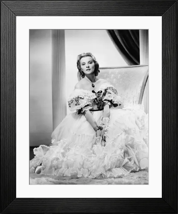 Framed Print : NEW WINE, Ilona Massey, 1941 Framed Print : NEW WINE, Ilona Massey, 1941