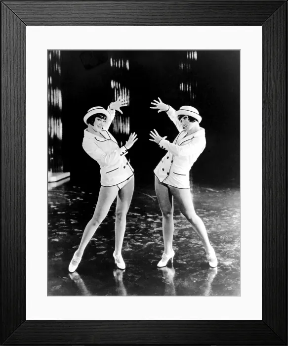 Framed Print : KING OF JAZZ, Eleanor Gutchrlein, Karla Gutchrlein (Sisters G), 1930