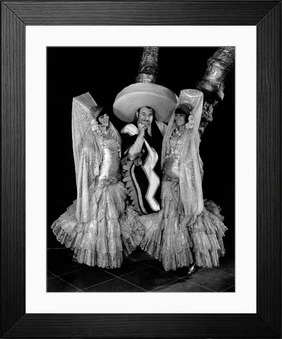 Framed Print : KING OF JAZZ, Eleanor Gutchrlein, Paul Whiteman, Karla Gutchrlein, 1930 Framed Print : KING OF JAZZ, Eleanor Gutchrlein, Paul Whiteman, Karla Gutchrlein, 1930