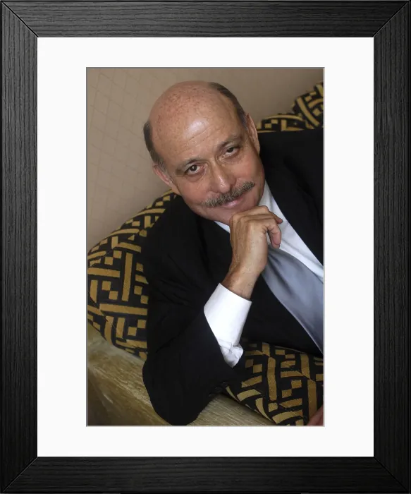 Framed Print : RIFKINJeremy (1945). Economist. 2005. Oscar Elias / AISA / Everett Collection (184372)**US SALES ONLY**
