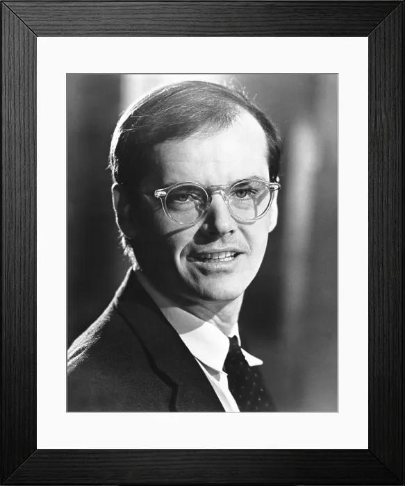 Framed Print : THE KING OF MARVIN GARDENS, Jack Nicholson, 1972 Framed Print : THE KING OF MARVIN GARDENS, Jack Nicholson, 1972