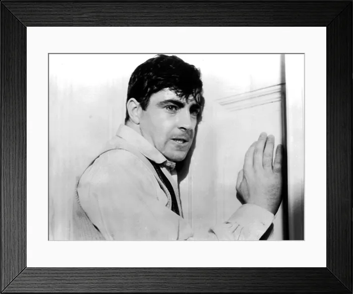 Framed Print : A KIND OF LOVING, Alan Bates, 1962 Framed Print : A KIND OF LOVING, Alan Bates, 1962