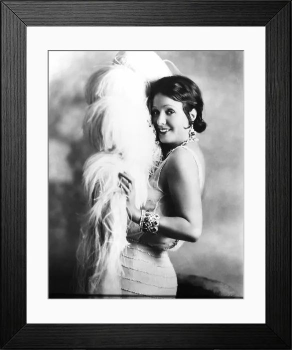 Framed Print : NEW YORK NIGHTS, Norma Talmadge, 1929 Framed Print : NEW YORK NIGHTS, Norma Talmadge, 1929