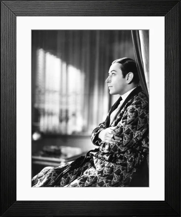 Framed Print : NIGHT AFTER NIGHT, George Raft, 1932