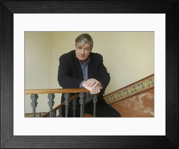 Framed Print : MCGRATHPatric (1950). Writer. 2005. Oscar Elias / AISA / Everett Collection (184379)**US SALES ONLY** Framed Print : MCGRATHPatric (1950). Writer. 2005. Oscar Elias / AISA / Everett Collection (184379)**US SALES ONLY**