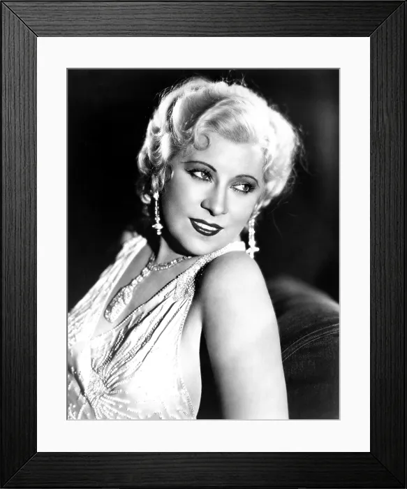 Framed Print : NIGHT AFTER NIGHT, Mae West (in jewelry by Eugene Joseff), 1932 Framed Print : NIGHT AFTER NIGHT, Mae West (in jewelry by Eugene Joseff), 1932