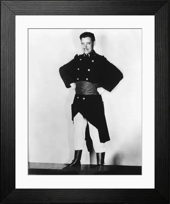 Framed Print : BEAU GESTE, Ronald Colman, 1926 Framed Print : BEAU GESTE, Ronald Colman, 1926