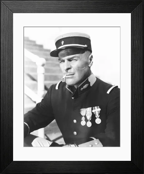 Framed Print : BEAU GESTE, Brian Donlevy, 1939