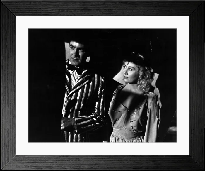 Framed Print : NIGHTMARE ALLEY, Tyrone Power, Joan Blondell, 1947. TM and Copyright 20th Century Fox Film Corp. All rights reserved. Courtesy: Everett Collection Framed Print : NIGHTMARE ALLEY, Tyrone Power, Joan Blondell, 1947. TM and Copyright 20th Century Fox Film Corp. All rights reserved. Courtesy: Everett Collection