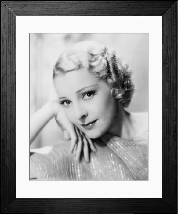 Framed Print : KING OF THE DAMNED, Helen Vinson, 1935
