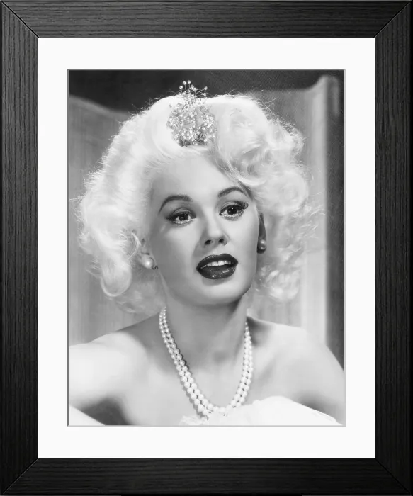 Framed Print : THE BEAT GENERATION, Mamie Van Doren, 1959