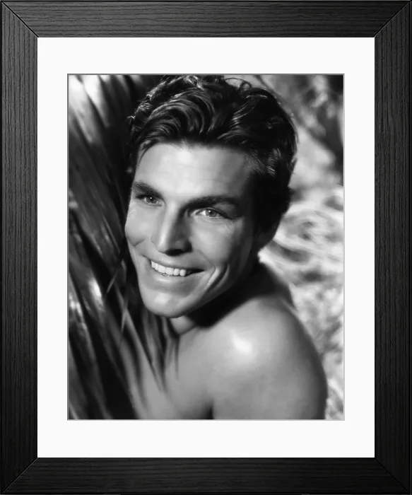 Framed Print : KING OF THE JUNGLE, Buster Crabbe, 1933