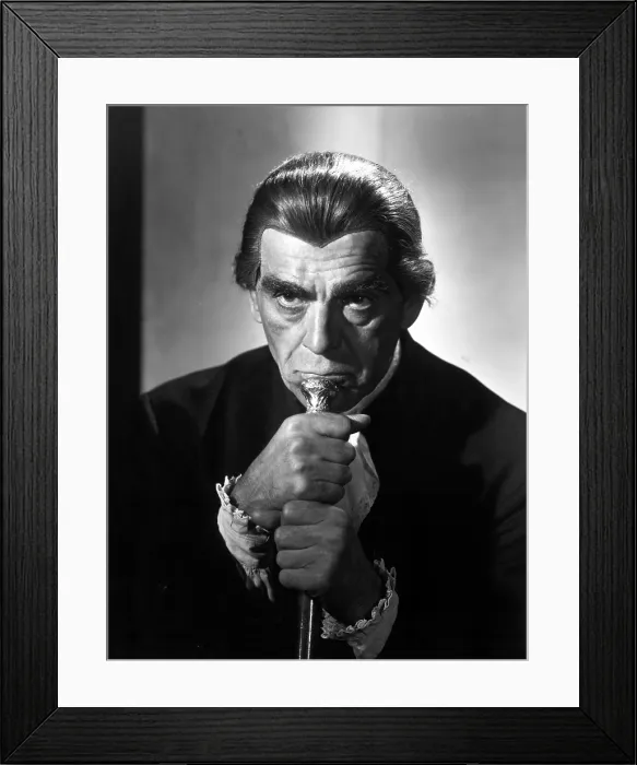 Framed Print : BEDLAM, Boris Karloff, 1946