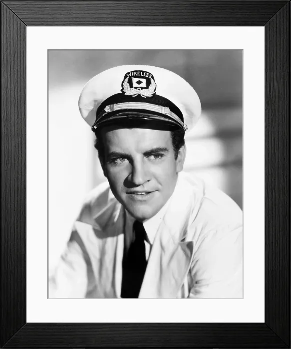 Framed Print : KING OF ALCATRAZ, Robert Preston, 1938