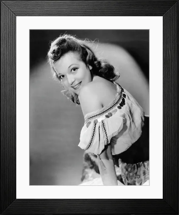 Framed Print : FOR ME AND MY GAL, Martha Eggerth, (aka Marta Eggerth), 1942 Framed Print : FOR ME AND MY GAL, Martha Eggerth, (aka Marta Eggerth), 1942
