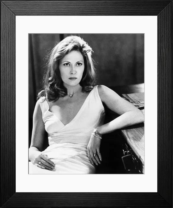 Framed Print : NETWORK, Faye Dunaway, 1976