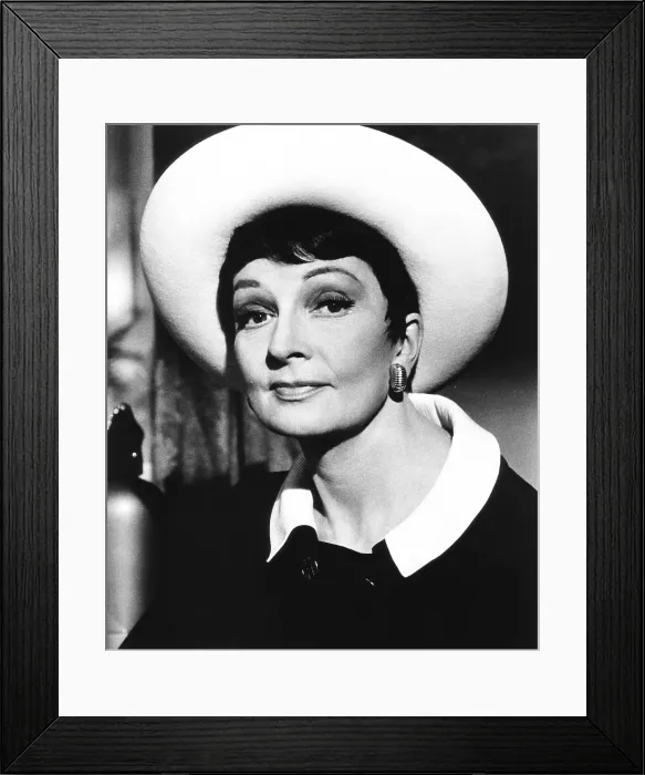 Framed Print : THE KILLING OF SISTER GEORGE, Coral Browne, 1968 Framed Print : THE KILLING OF SISTER GEORGE, Coral Browne, 1968