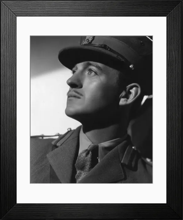 Framed Print : BELOVED ENEMY, David Niven, 1936