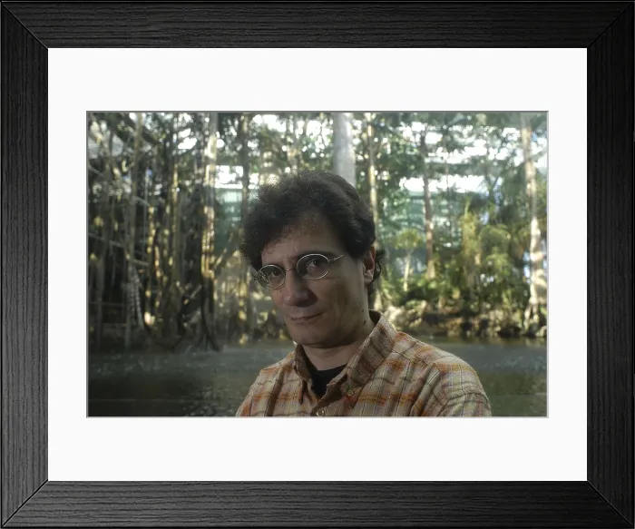 Framed Print : SANCHEZ PIOLAlbert (1965). Writer. 2005. Oscar Elias / AISA / Everett Collection (183919)**US SALES ONLY** Framed Print : SANCHEZ PIOLAlbert (1965). Writer. 2005. Oscar Elias / AISA / Everett Collection (183919)**US SALES ONLY**