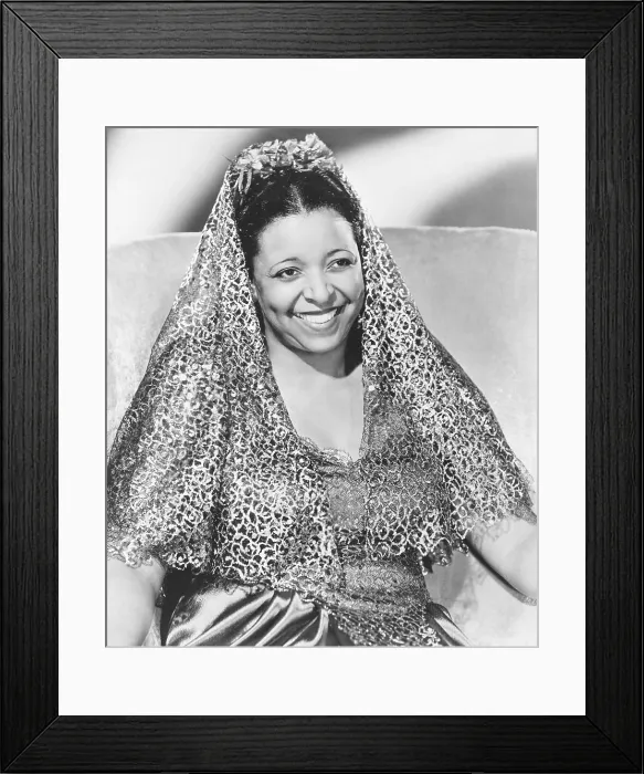 Framed Print : CABIN IN THE SKY, Ethel Waters, 1943
