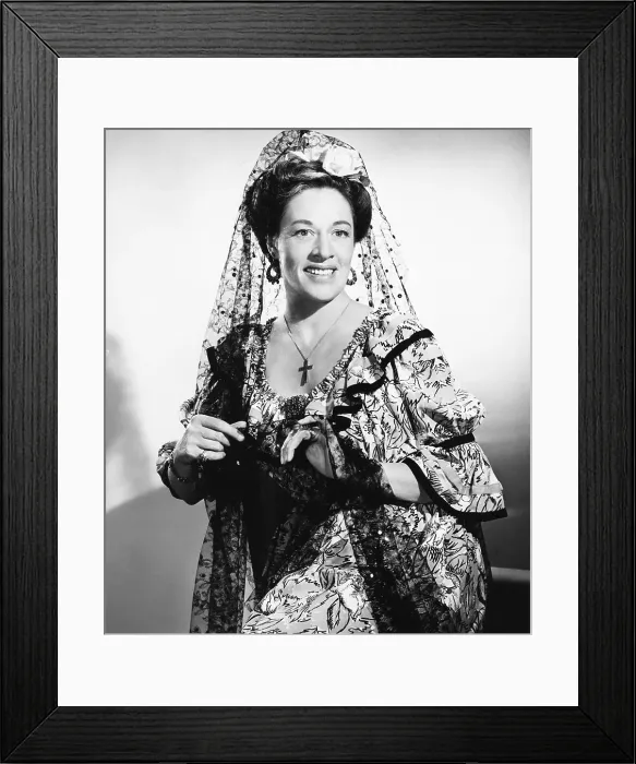 Framed Print : CARNIVAL IN COSTA RICA, Anne Revere, 1947, TM & Copyright 20th Century Fox Film Corp. / courtesy Everett Collection Framed Print : CARNIVAL IN COSTA RICA, Anne Revere, 1947, TM & Copyright 20th Century Fox Film Corp. / courtesy Everett Collection