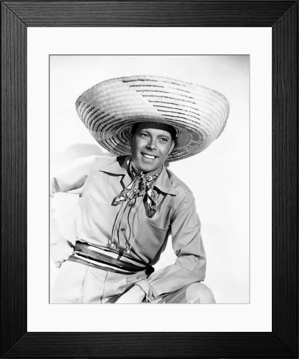 Framed Print : CARNIVAL IN COSTA RICA, Dick Haymes, 1947, TM & Copyright 20th Century Fox Film Corp. / courtesy Everett Collection Framed Print : CARNIVAL IN COSTA RICA, Dick Haymes, 1947, TM & Copyright 20th Century Fox Film Corp. / courtesy Everett Collection