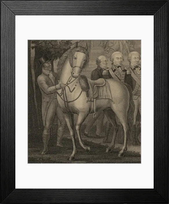Framed Print : James Armistead, an African American slave whose Virginia owner allowed him to enlist under Lafayette. He was the General's valet, but was also a spy Framed Print : James Armistead, an African American slave whose Virginia owner allowed him to enlist under Lafayette. He was the General's valet, but was also a spy