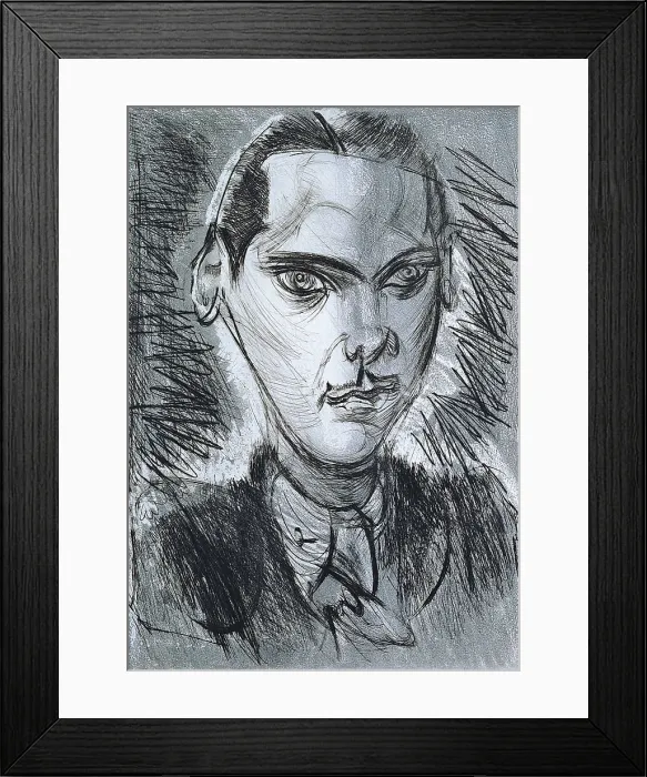 Framed Print : Drawing. AISA / Everett Collection**US SALES ONLY**