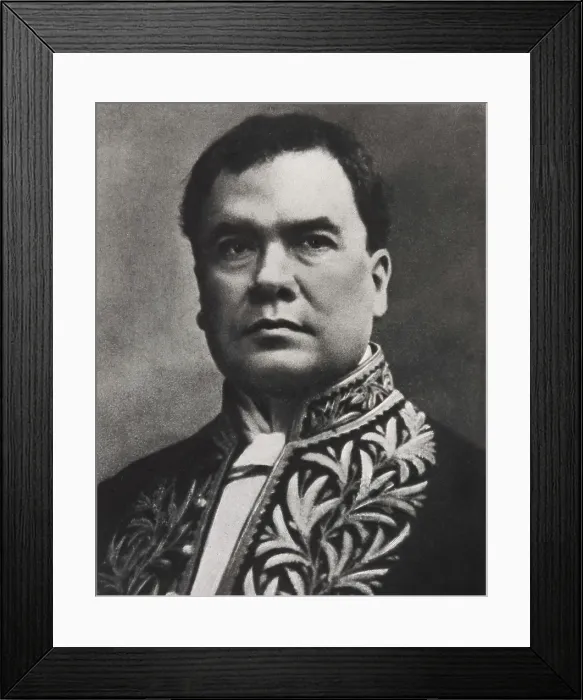 Framed Print : DARIO, Rubn (1867-1916). Rubn Daro wearing the Nicaraguan diplomatic costume. SPAIN. Barcelona. Biblioteca de Catalunya (National Library of Catalonia) Framed Print : DARIO, Rubn (1867-1916). Rubn Daro wearing the Nicaraguan diplomatic costume. SPAIN. Barcelona. Biblioteca de Catalunya (National Library of Catalonia)