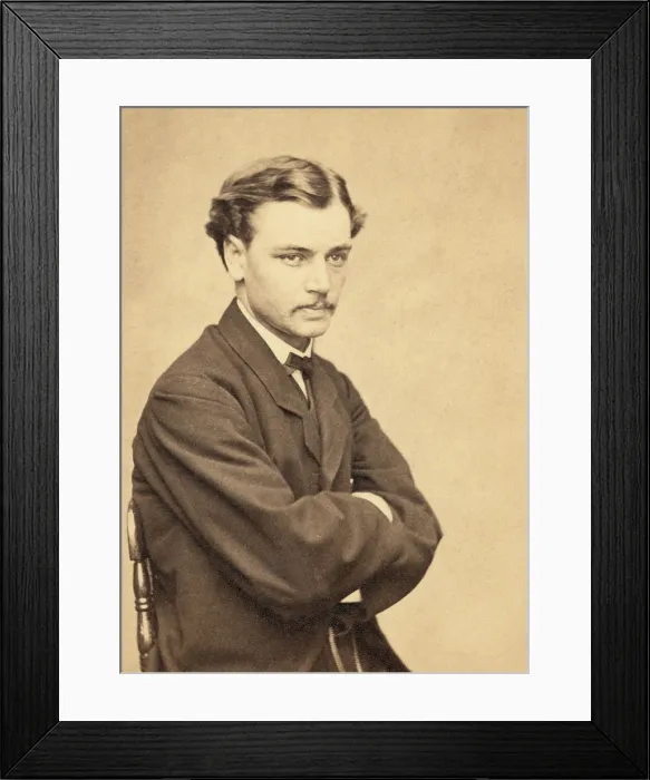 Framed Print : Robert Lincoln (1843-1926), oldest son of President Abraham and Mary Lincoln in 1865. Portrait by Mathew Brady Framed Print : Robert Lincoln (1843-1926), oldest son of President Abraham and Mary Lincoln in 1865. Portrait by Mathew Brady