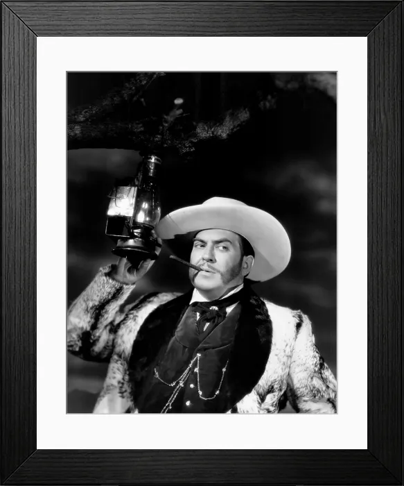 Framed Print : CAN'T HELP SINGING, Thomas Gomez, 1944 Framed Print : CAN'T HELP SINGING, Thomas Gomez, 1944