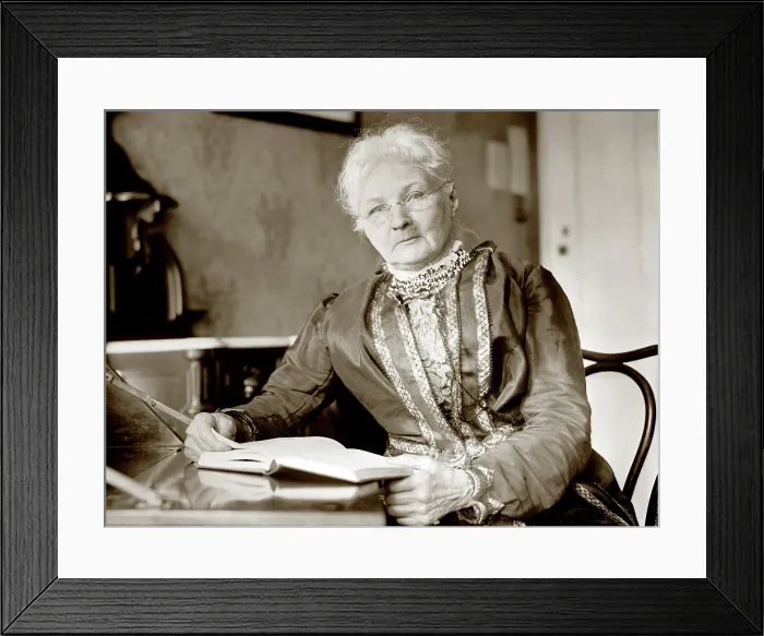 Framed Print : Mother Jones. Mary Harris Jones, photo ca. May 1, 1929 Framed Print : Mother Jones. Mary Harris Jones, photo ca. May 1, 1929