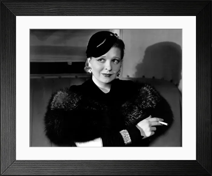 Framed Print : CALL HER SAVAGE, Clara Bow, 1932, TM & Copyright 20th Century Fox Film Corp. All rights reserved / courtesy Everett Collection