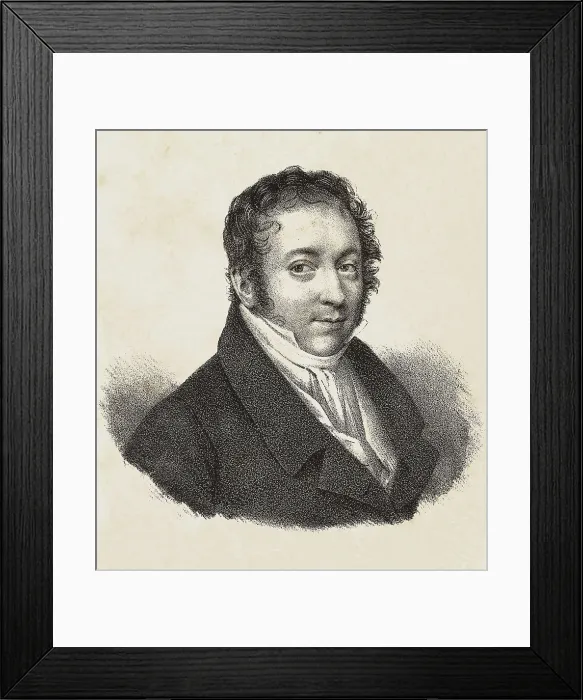 Framed Print : ROSSINI, Gioacchino (1792-1868). Litography. SPAIN. Madrid. Romantic Museum. AISA / Everett Collection**US SALES ONLY** Framed Print : ROSSINI, Gioacchino (1792-1868). Litography. SPAIN. Madrid. Romantic Museum. AISA / Everett Collection**US SALES ONLY**