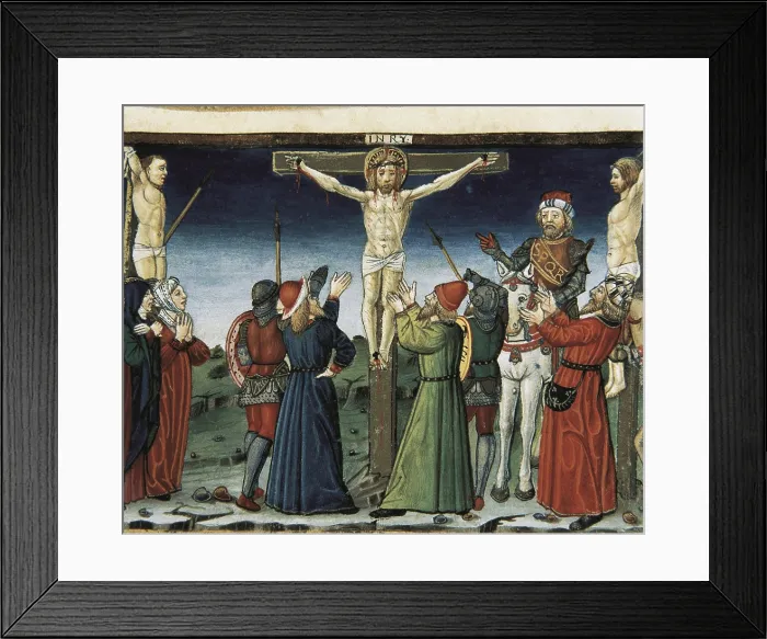 Framed Print : DE PREDIS, Cristoforo (1440-1486). Stories of Saint Joachim, Saint Anne, Virgin Mary, Jesus, the Baptist and the End of the World. 1476 Framed Print : DE PREDIS, Cristoforo (1440-1486). Stories of Saint Joachim, Saint Anne, Virgin Mary, Jesus, the Baptist and the End of the World. 1476