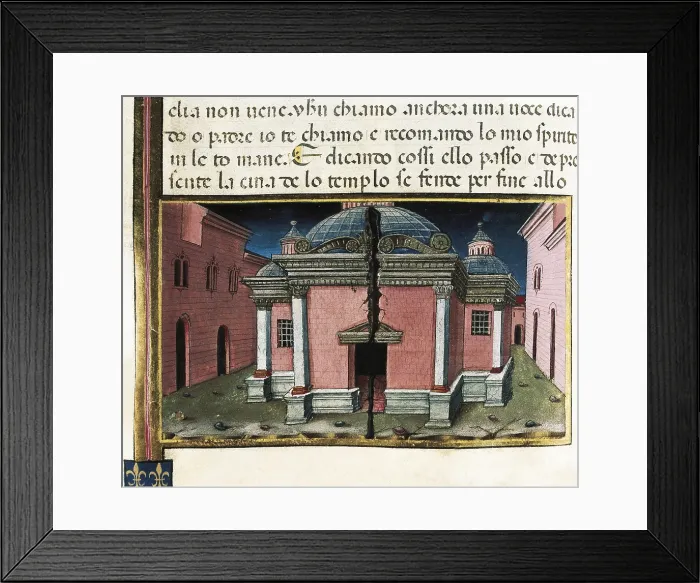 Framed Print : DE PREDIS, Cristoforo (1440-1486). Stories of Saint Joachim, Saint Anne, Virgin Mary, Jesus, the Baptist and the End of the World. 1476 Framed Print : DE PREDIS, Cristoforo (1440-1486). Stories of Saint Joachim, Saint Anne, Virgin Mary, Jesus, the Baptist and the End of the World. 1476
