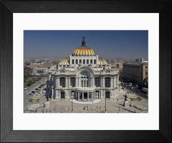 Framed Print : MEXICO. Mexico City. Fine Arts Palace. RAGA / AISA / Everett Collection (189897)**US SALES ONLY**