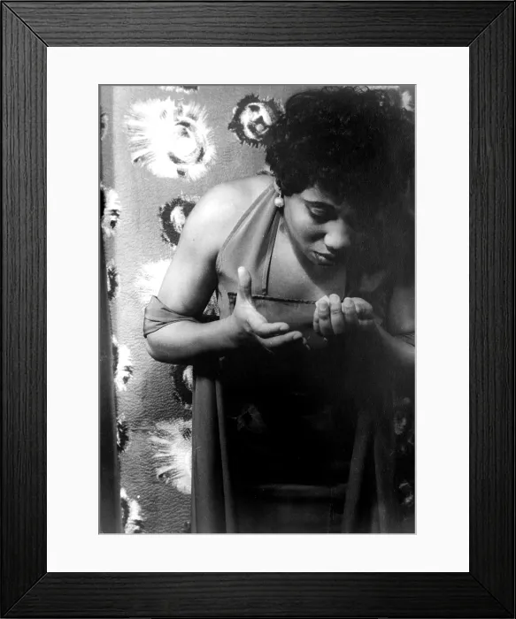 Framed Print : Leontyne Price, African American opera singer, photograph by Carl Van Vechten, May 19, 1953