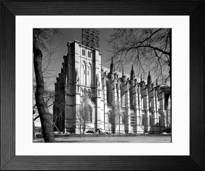Framed Print : Cathedral of Saint John the Divine, New York City, circa 1941. Courtesy: CSU Archives / Everett Collection