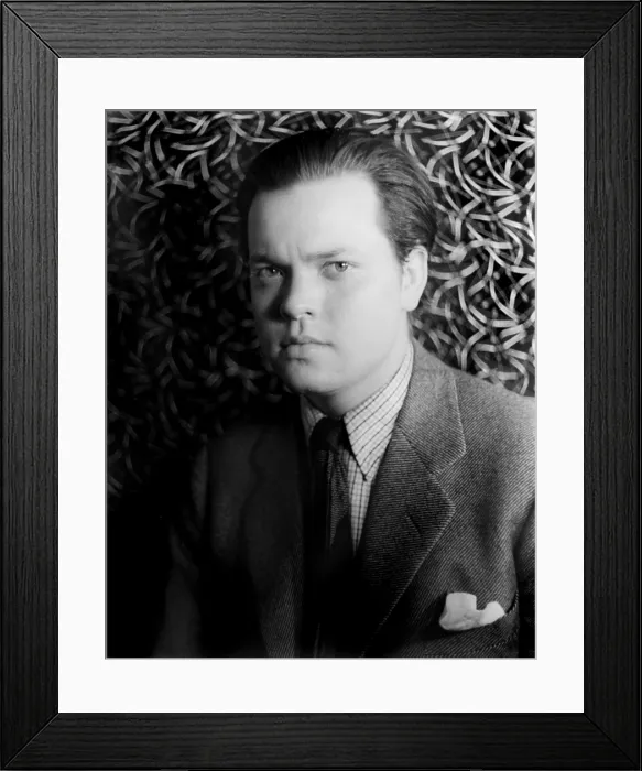 Framed Print : Orson Welles (1915-1985), American director, writer actor and producer, photograph by Carl Van Vechten, March 1, 1937 Framed Print : Orson Welles (1915-1985), American director, writer actor and producer, photograph by Carl Van Vechten, March 1, 1937