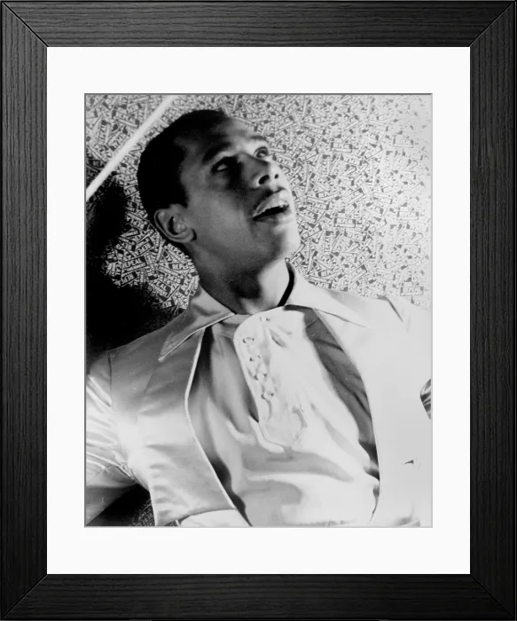 Framed Print : Cab Calloway (1907-1994), African American band leader and jazz singer, photograph by Carl Van Vechten, 1933 Framed Print : Cab Calloway (1907-1994), African American band leader and jazz singer, photograph by Carl Van Vechten, 1933