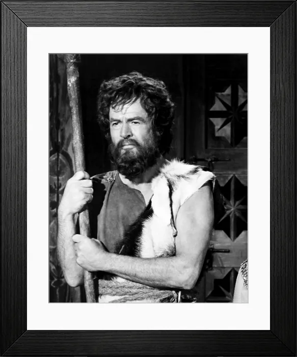 Framed Print : KING OF KINGS, Robert Ryan, 1961