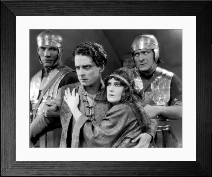 Framed Print : BEN-HUR, Ramon Novarro, Claire McDowell, 1925