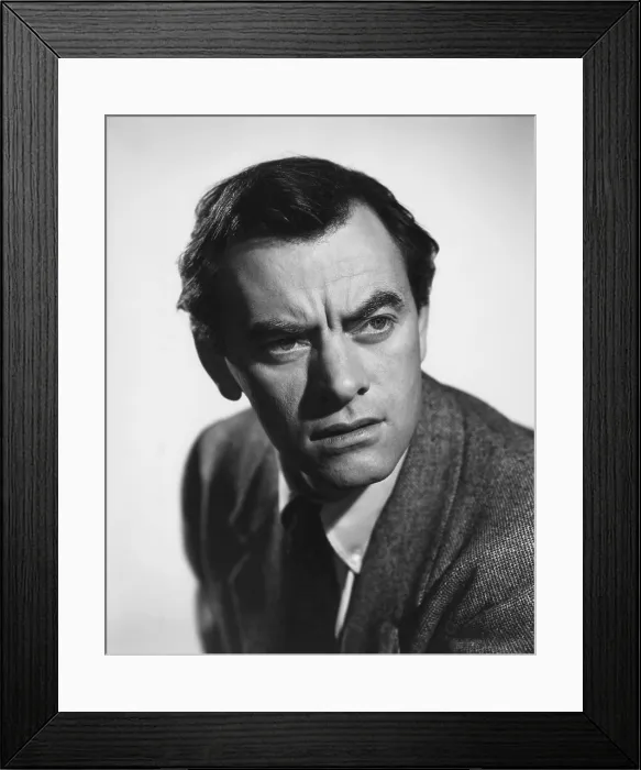 Framed Print : THE 49TH MAN, John Ireland, 1953 Framed Print : THE 49TH MAN, John Ireland, 1953