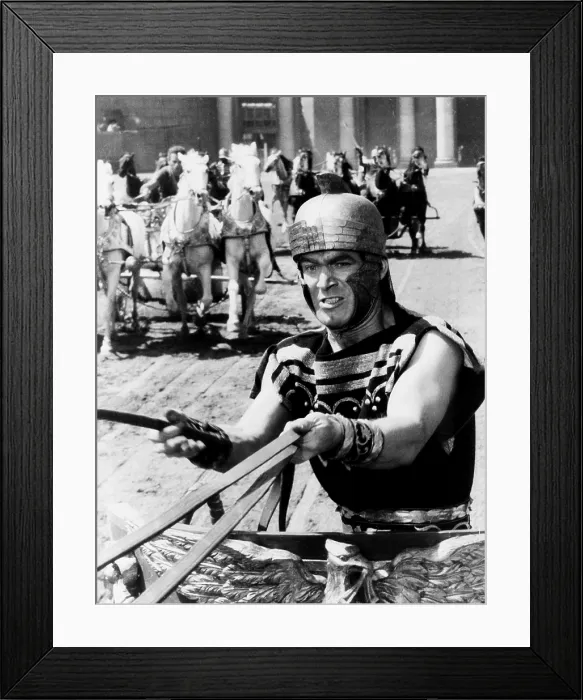 Framed Print : BEN-HUR, Stephen Boyd, 1959